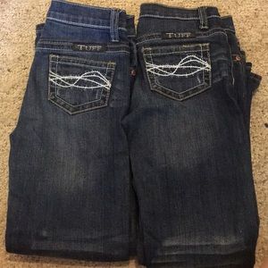 Kids Cowgirl Tuff Bootcut Jeans